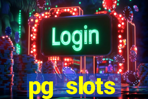 pg slots porcentagem agora